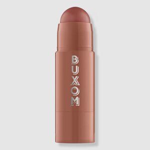NIB Buxom Power-Full Plump Lip Balm in Inner Glow Nude Pink Plumping Tinted